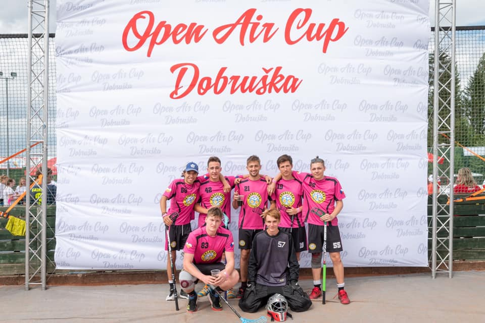Open Air Cup Dobruška 2019 junioři - 9.7.2019; Autor: neznámý; Zdroj: Archiv FbK Kobylisy