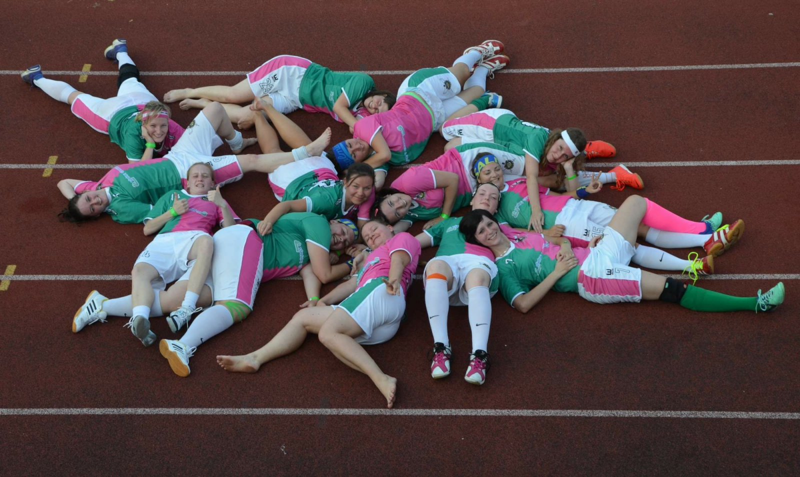 Czech Open 2015 - Ženy 13.8.2015 - trocha umění II.; Sezóna 2014-2015; Autor: neznámý; Zdroj: Archiv FbK Kobylisy
