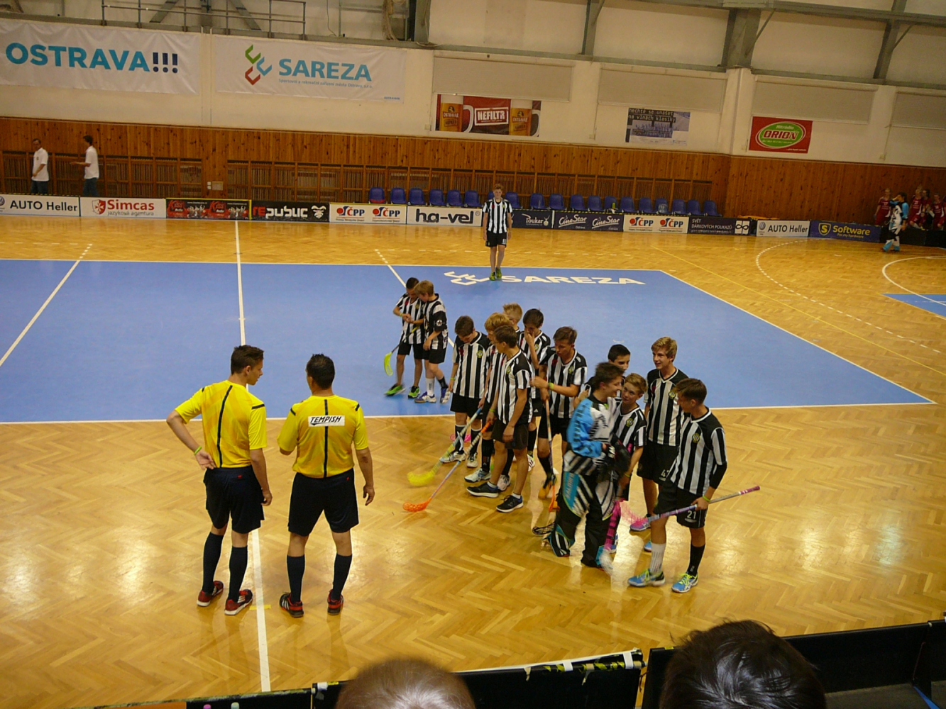 Ostrava Cup 2015 - starší žáci 5.6.2015; sezóna 2014-2015; Autor: Petr Vondrák; Zdroj: Archiv autora