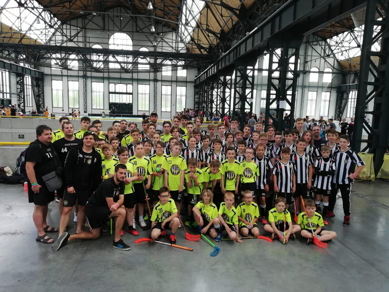 Ostrava cup 2019 - všichni účastníci - 1.6.2019; Autor: neznámý; Zdroj: Archiv FbK Kobylisy